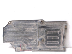 Mercedes Benz E-Class W211 (2002–2009) Unterbodenschutz A2116192238 - 3