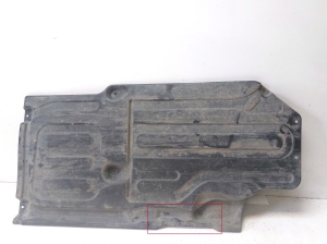 Mercedes Benz E-Class W211 (2002–2009) Unterbodenschutz A2116192238 - 5