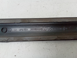 Volkswagen Caddy III (2004–2015) Rear side door molding 2K0853535C - 2