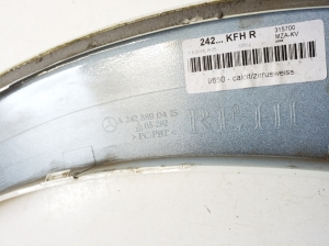 Mercedes Benz B-Class 242 (2013–2019) Front fender trim (flare) A2428890425 - 3