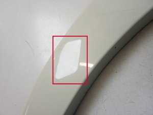 Mercedes Benz B-Class 242 (2013–2019) Abdeckung Kotflügel hinten A2428890325 - 2