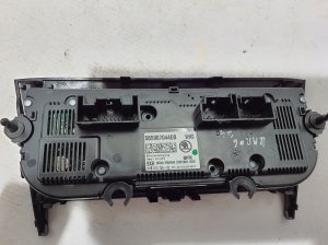 Skoda Karoq (2017–2026) Heater control panel 5HB013725 - 3