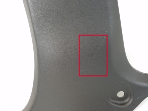 Mercedes Benz B-Class 242 (2013–2019) B-Säulen-Innenverkleidung A2466920222 - 4