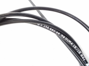Mercedes Benz B-Class 242 (2013–2019) Kapoti avamise tross A2468800459 - 3
