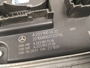Mercedes Benz EQE X294 (2022–2026) Light control module A2239004632 - 2