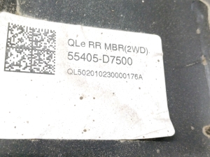 Kia Sportage (2016–2021) Hinterachse und ihre Teile 55405D7500 - 3
