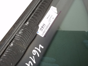 Mercedes Benz B-Class 242 (2013–2019) Aizmugurējā spārna sānu stikls A2466700800 - 3