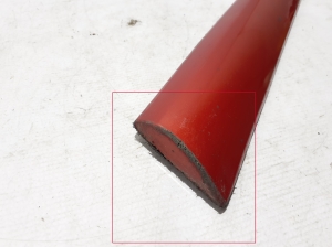 RENAULT Clio II (1998–2005) Rear fender molding 8200072239 - 3
