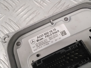 Mercedes Benz S-Class 223 (2020–2026) Light control module A2239001615 - 5