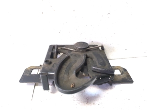 Volkswagen Sharan (1995–2010) Hood latch 7M3823509 - 4