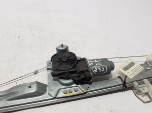 RENAULT Modus (2004–2012) Rear side door window regulator 8200801330 - 2