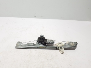 RENAULT Modus (2004–2012) Rear side door window regulator 8200801330 - 3