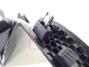 VOLVO XC40 (2017–2026) Inner sill trim 32296004 - 5