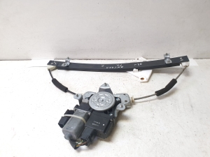 Opel Antara (2006–2017) Priekšējo durvju logu pacēlājs un tā daļas 96673004 - 2