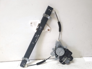 Front door window regulator and its parts - 96673004