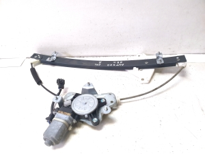 Rear side door window regulator - 96672885