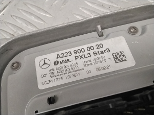 Mercedes Benz S-Class 223 (2020–2026) Light control module A2239000020 - 5