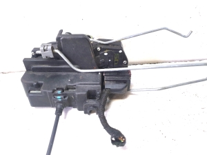 Opel Antara (2006–2017) Front door lock 613556841 - 3