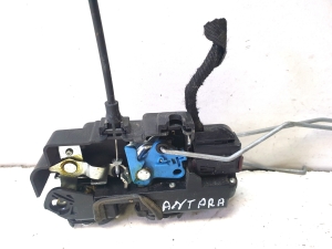 Opel Antara (2006–2017) Front door lock 613556841 - 4