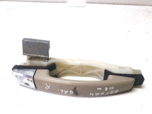 Rear side door exterior handle
