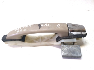 Opel Antara (2006–2017) Rear side door exterior handle - 4
