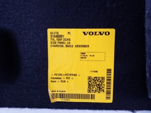 VOLVO XC40 (2017–2026) Trunk side trim panel 31440891 - 4