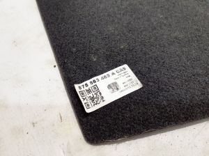 Skoda Karoq (2017–2026) Trunk carpet 575863463A - 3