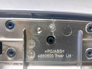 BMW X6 E71 (2008–2014) Zierleiste Türverkleidung hinten 4560600 - 3