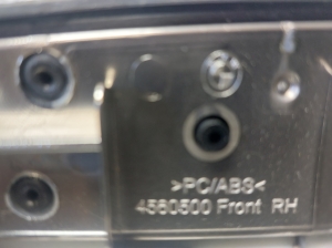 BMW X6 E71 (2008–2014) Priekšējo durvju apšuvuma apdare 4560500 - 2