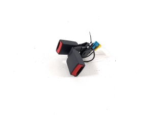 Rear seat belt buckle - A1768600469