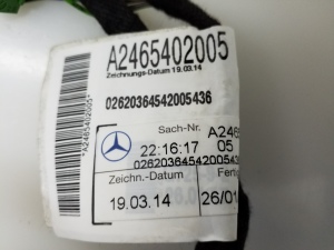 Mercedes Benz A-Class 176 (2012–2018) Other wire A2465402005 - 4