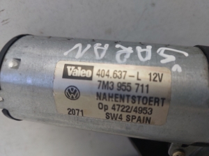 Volkswagen Sharan (1995–2010) Heckwischermotor 471859 - 3