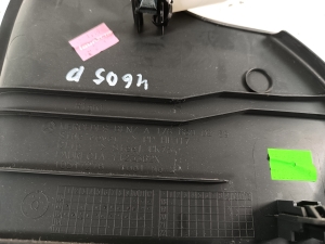 Mercedes Benz A-Class 176 (2012–2018) Other dashboard part A1766800289 - 2