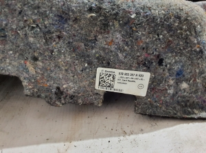 Skoda Karoq (2017–2026) Interior carpet 57B863367H - 2