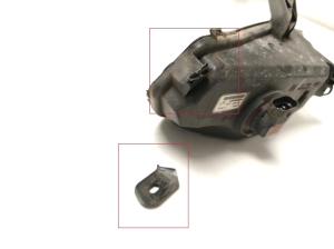 Opel Astra K (2015–2021) Front-Nebelscheinwerfer 13401154 - 2