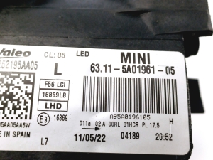 Mini Clubman F54 (2014–2026) Esituli 5A01961 - 2