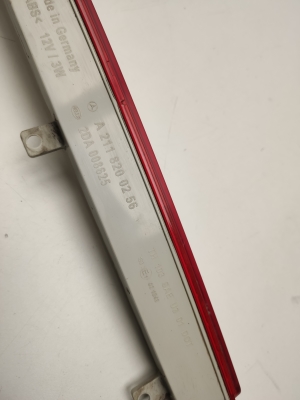 Mercedes Benz E-Class W211 (2002–2009) Additional stop light A2118200256 - 2