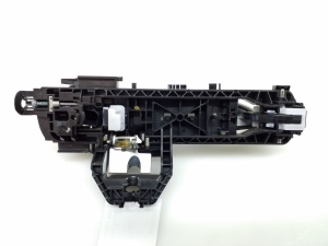 Mercedes Benz A-Class 176 (2012–2018) Rear side door exterior handle and its parts - 2