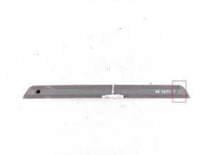 Mercedes Benz A-Class 176 (2012–2018) Inner sill trim A2466800135 - 2