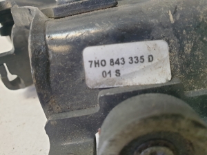Volkswagen Transporter T5 (2003–2015) Bīdāmo durvju sliede 7H0843335D - 4