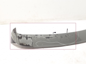 Skoda Karoq (2017–2026) Tailgate spoiler 57A827933A - 2