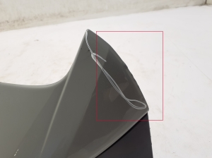 Skoda Karoq (2017–2026) Tailgate spoiler 57A827933A - 4