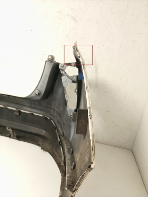 TOYOTA Prius W50 (2015–2020) Rear bumper 5245347010 - 3