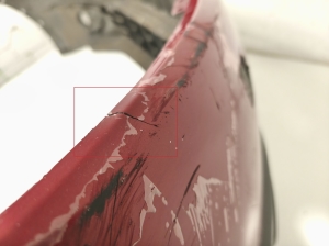 NISSAN Qashqai+2 (2007–2013) Front bumper 62022BR10H - 16