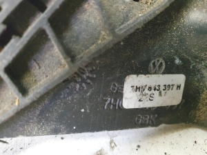 Volkswagen Transporter T5 (2003–2015) Bīdāmo durvju sliede 7H0843397H - 4