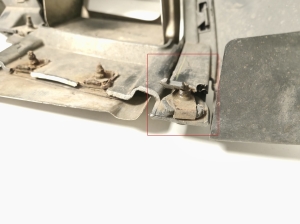 Land Rover Evoque (2011–2018) Pare-chocs arrière BJ3M17D781A - 11