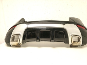 Land Rover Evoque (2011–2018) Pare-chocs arrière BJ3M17D781A - 4