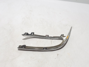 Skoda Karoq (2017–2026) Rear bumper chrome trim 57A807834 - 2