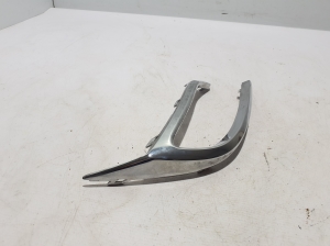 Skoda Karoq (2017–2026) Rear bumper chrome trim 57A807834 - 3