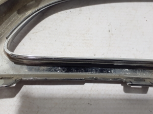 Skoda Karoq (2017–2026) Rear bumper chrome trim 57A807834 - 4